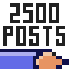 2,500 Posts