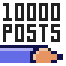 10,000 Posts